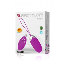 Pretty Love 11242 Oeuf vibrant Pretty Love Berger