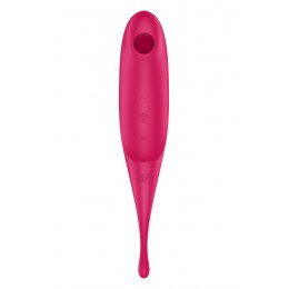 Satisfyer 19909 stimulateur Twirling Pro rouge - Satisfyer