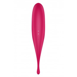 Satisfyer 19909 stimulateur Twirling Pro rouge - Satisfyer