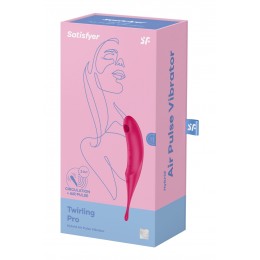 Satisfyer 19909 stimulateur Twirling Pro rouge - Satisfyer