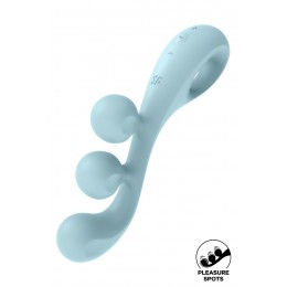 Satisfyer 19916 Multi-vibromasseur Tri Ball 2 bleu - Satisfyer