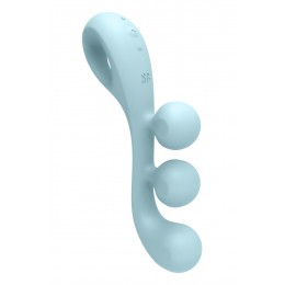 Satisfyer 19916 Multi-vibromasseur Tri Ball 2 bleu - Satisfyer