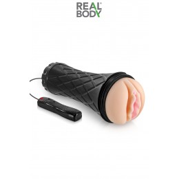 Real Body Masturbateur vibrant vagin réaliste - Real Body