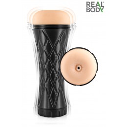 Real Body 11272 Masturbateur vibrant anus réaliste - Real Body