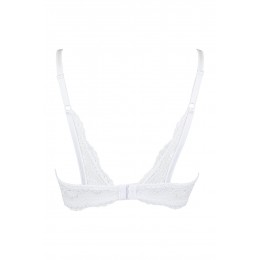 Axami 19946 Soutien-gorge ouvert blanc V-9821 - Axami