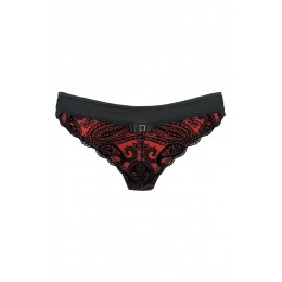 Axami String rouge et noir V-10048 - Axami