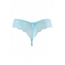 Axami 19962 String tanga bleu V-10128 - Axami