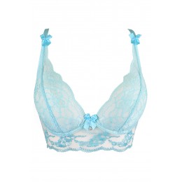 Axami 19963 Soutien-gorge dentelle bleu V-10121 - Axami