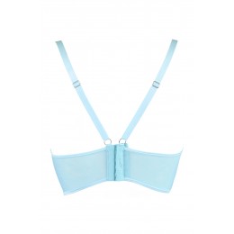 Axami 19963 Soutien-gorge dentelle bleu V-10121 - Axami