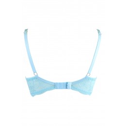 Axami 19965 Soutien-gorge dentelle bleu V-10131 - Axami