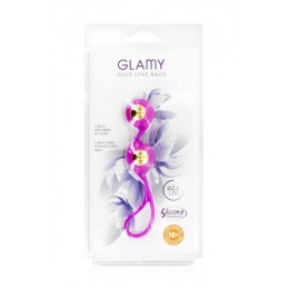 Glamy Gold Love Balls