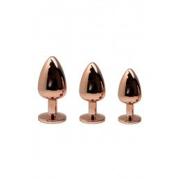 Wooomy 19971 Plug bijou Tralalo transparent S - Wooomy