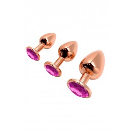 Wooomy Plug bijou Tralalo rose S - Wooomy