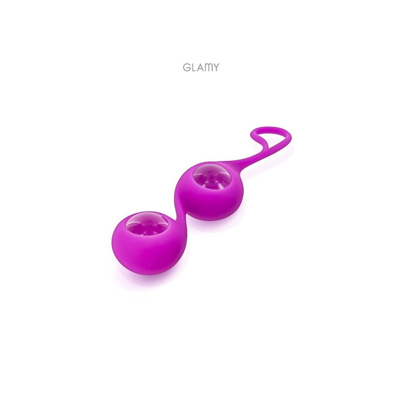 Glamy 11489 Cristal Love Duo Balls