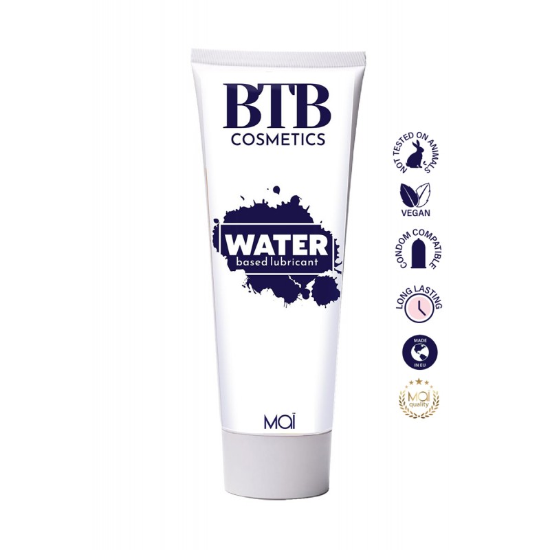 BTB Lubrifiant base eau 100 ml - BTB