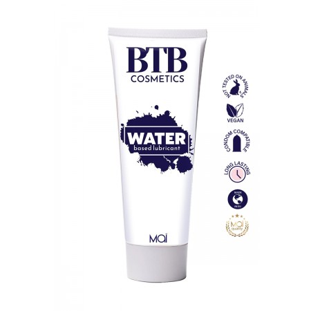 BTB Lubrifiant base eau 100 ml - BTB