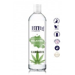 BTB Lubrifiant relaxant au cannabis 250 ml - BTB