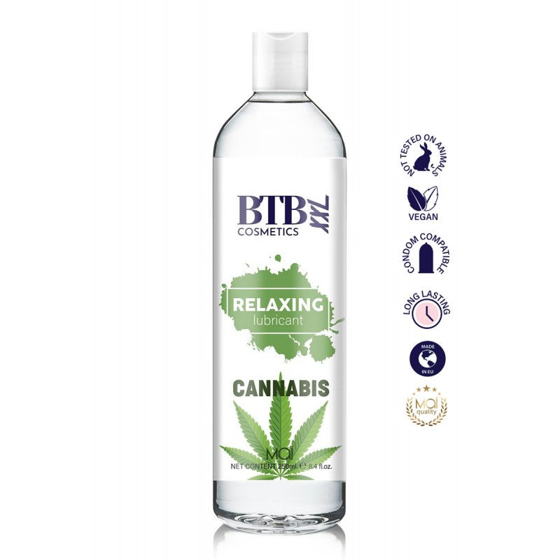 BTB Lubrifiant relaxant au cannabis 250 ml - BTB