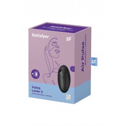 Satisfyer 20052 Double stimulateur Vulva lover 3 Noir - Satisfyer