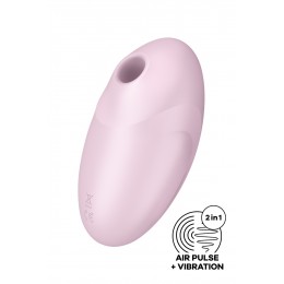 Satisfyer 20051 Double stimulateur Vulva lover 3 Rose - Satisfyer