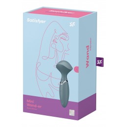 Satisfyer 20076 Mini Wand-er gris - Satisfyer