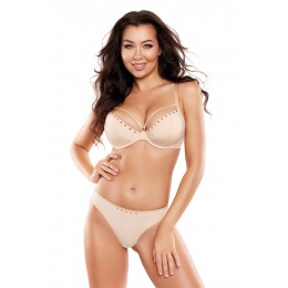 Axami 20098 Soutien-gorge push-up beige V-10341 - Axami