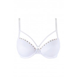 Axami 20100 Soutien-gorge push-up blanc V-10331 - Axami