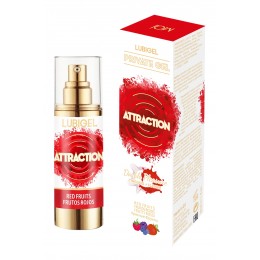 Attraction cosmetics Lubrifiant stimulant fruits rouges - Attraction