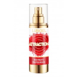 Attraction cosmetics 20140 Lubrifiant stimulant fruits rouges - Attraction