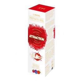 Attraction cosmetics 20140 Lubrifiant stimulant fruits rouges - Attraction