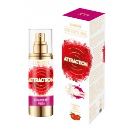 Attraction cosmetics 20142 Lubrifiant stimulant fraise - Attraction