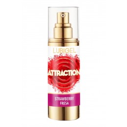 Attraction cosmetics Lubrifiant stimulant fraise - Attraction