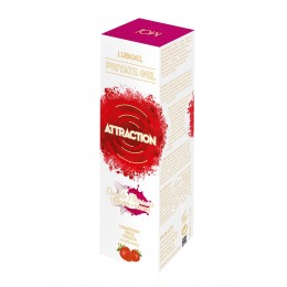 Attraction cosmetics 20142 Lubrifiant stimulant fraise - Attraction