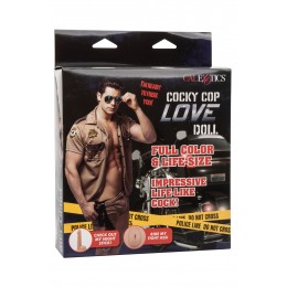 California Exotic Novelties 20149 Poupée masculine Cocky Cop Love Doll