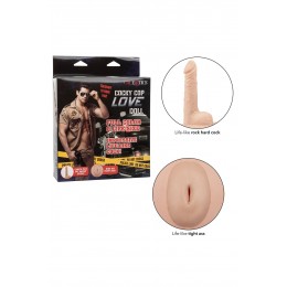 California Exotic Novelties Poupée masculine Cocky Cop Love Doll