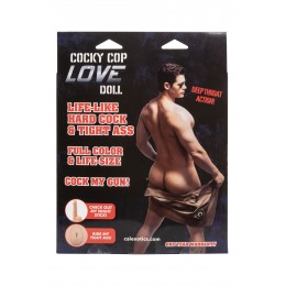 California Exotic Novelties Poupée masculine Cocky Cop Love Doll