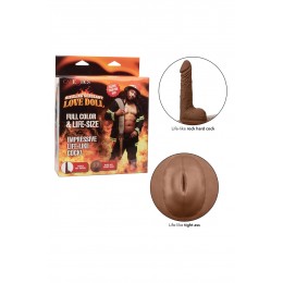 California Exotic Novelties 20150 Poupée masculine Sizzling Sergeant Love Doll