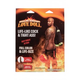 California Exotic Novelties 20150 Poupée masculine Sizzling Sergeant Love Doll