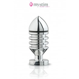 Mystim Plug électro-stimulation S Hector Helix - Mystim