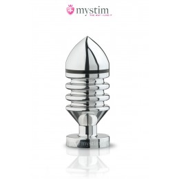 Mystim 12240 Plug électro-stimulation S Hector Helix - Mystim