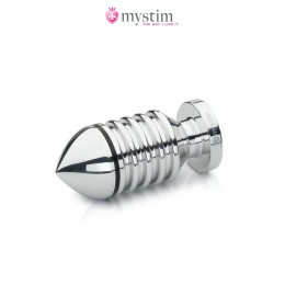 Mystim 12240 Plug électro-stimulation S Hector Helix - Mystim