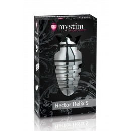 Mystim 12240 Plug électro-stimulation S Hector Helix - Mystim