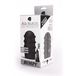 All Black 20168 Masturbateur Bumpy - All Black