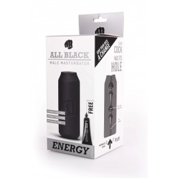 All Black 20169 Masturbateur Energy - All Black