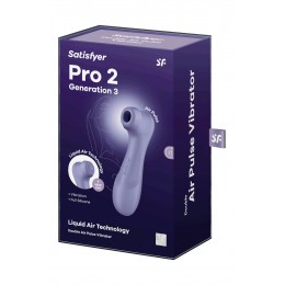 Satisfyer 20171 Stimulateur Pro 2 Generation 3 lilas