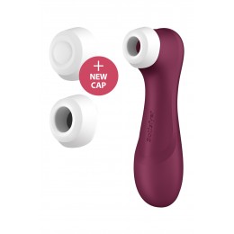 Satisfyer 20175 Stimulateur Pro 2 Generation 3 bordeaux