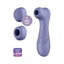 Satisfyer 20176 Stimulateur Pro 2 Generation 3 connecté lilas