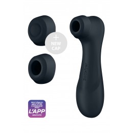 Satisfyer Stimulateur Pro 2 Generation 3 connecté noir