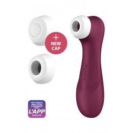 Satisfyer 20178 Stimulateur Pro 2 Generation 3 connecté bordeaux