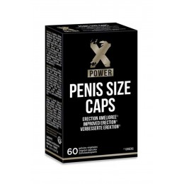XPower 20182 Penis Size Caps (60 gélules)